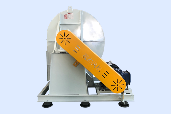 离心风机的减振方法